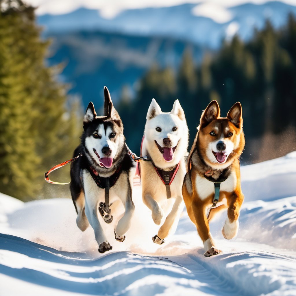 dog sledding books. books on dog sledding