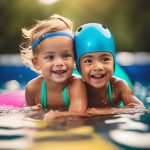 swimming for kids books. books on swimming for kids