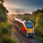 trains books. books on trains