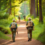 park rangers books. books on park rangers