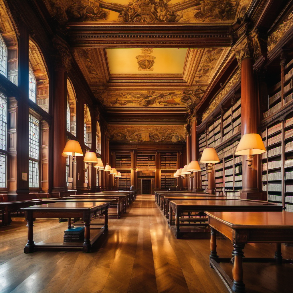 the library books. books on the library